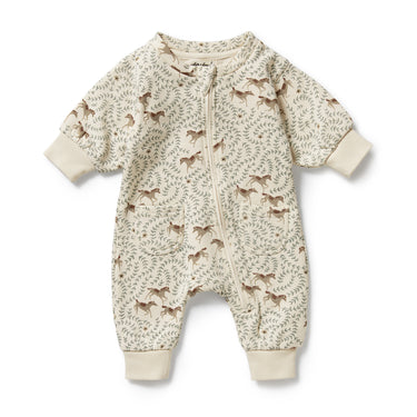 Wilson & Frenchy - Trixie Horse Organic Terry Growsuit